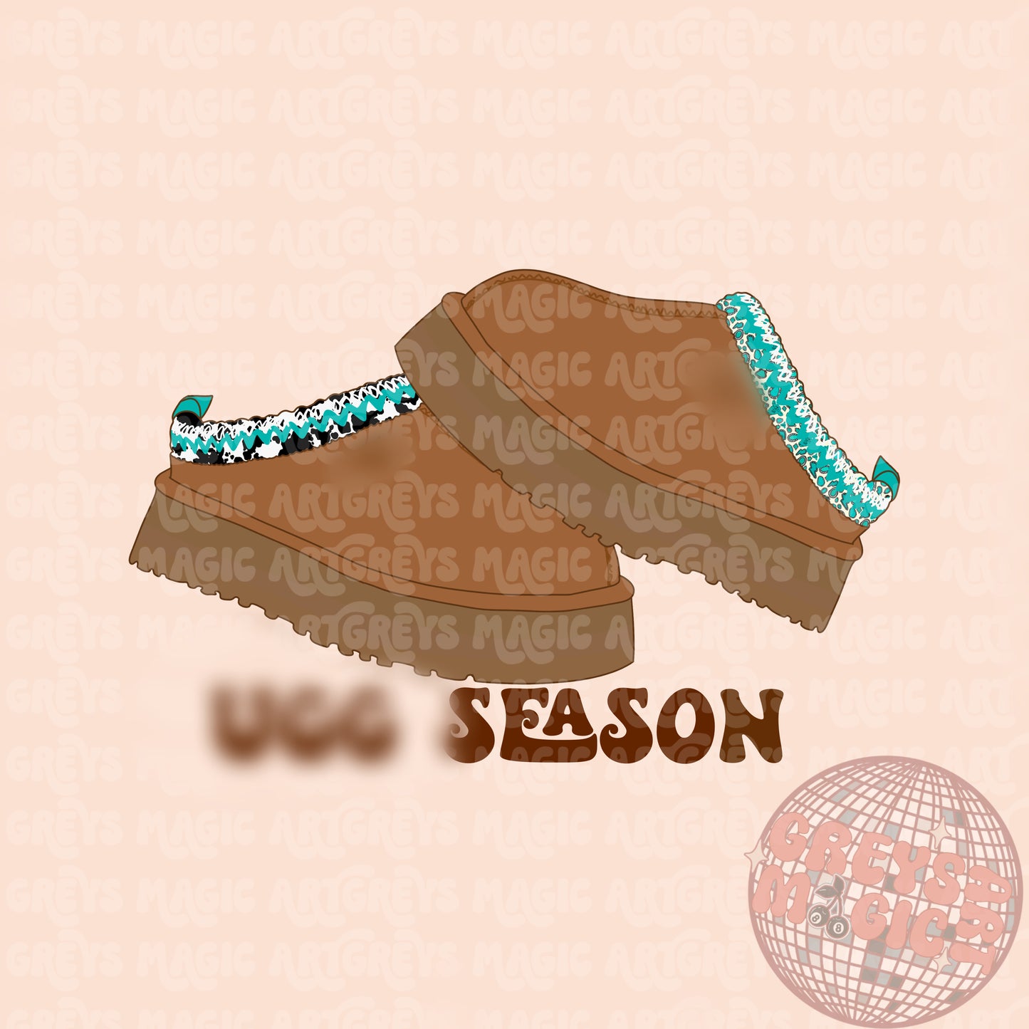 Slipper Season PNG