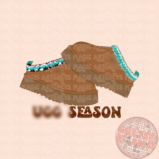 Slipper Season PNG