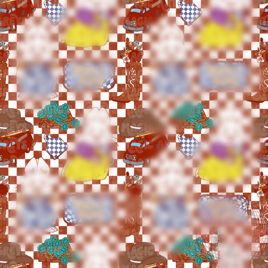 Western M&R Bunny Seamless File