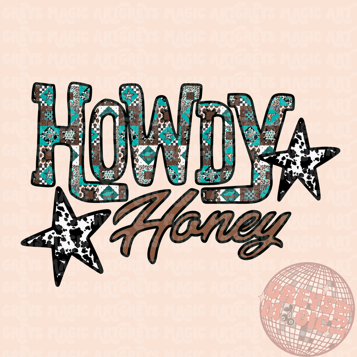 Howdy Honey PNG