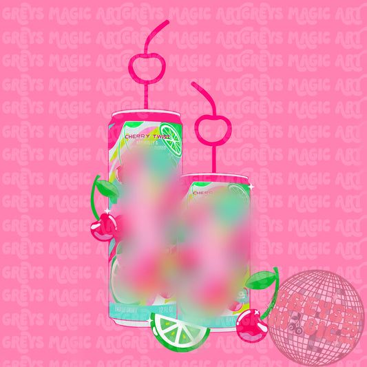 Cherry Twist PNG