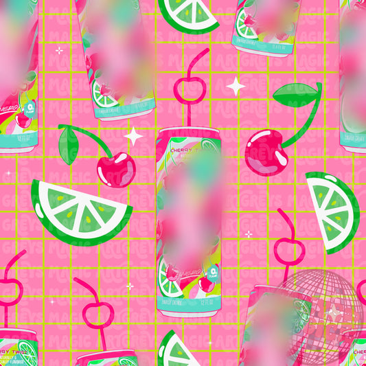 Cherry Twist Seamless File