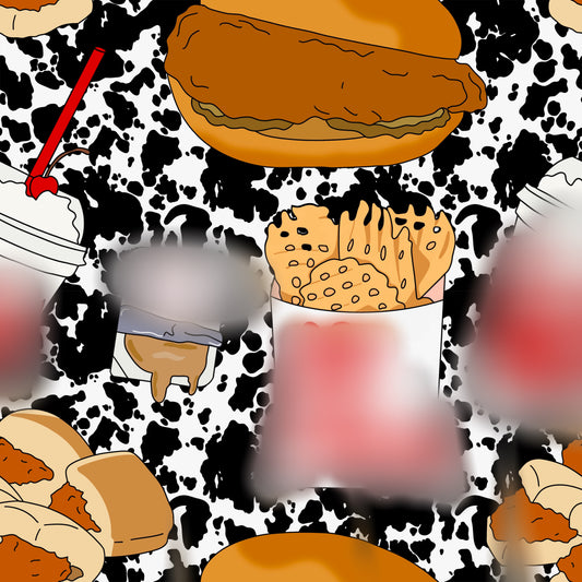 Lord’s Chicken Cow Seamless File