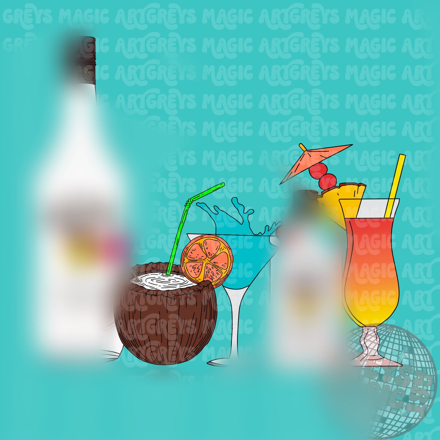 Summer Rum PNG