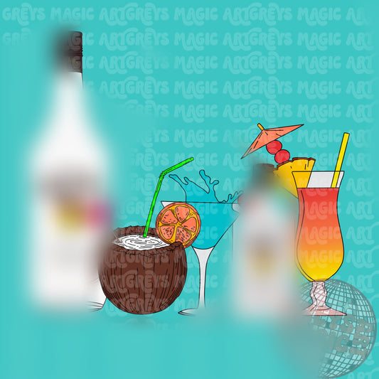 Summer Rum PNG