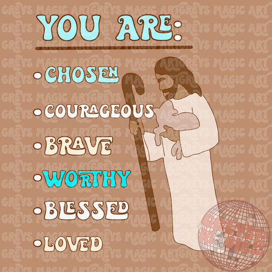 You Are.. PNG