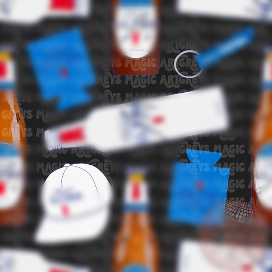 Black MU Beer Seamless File